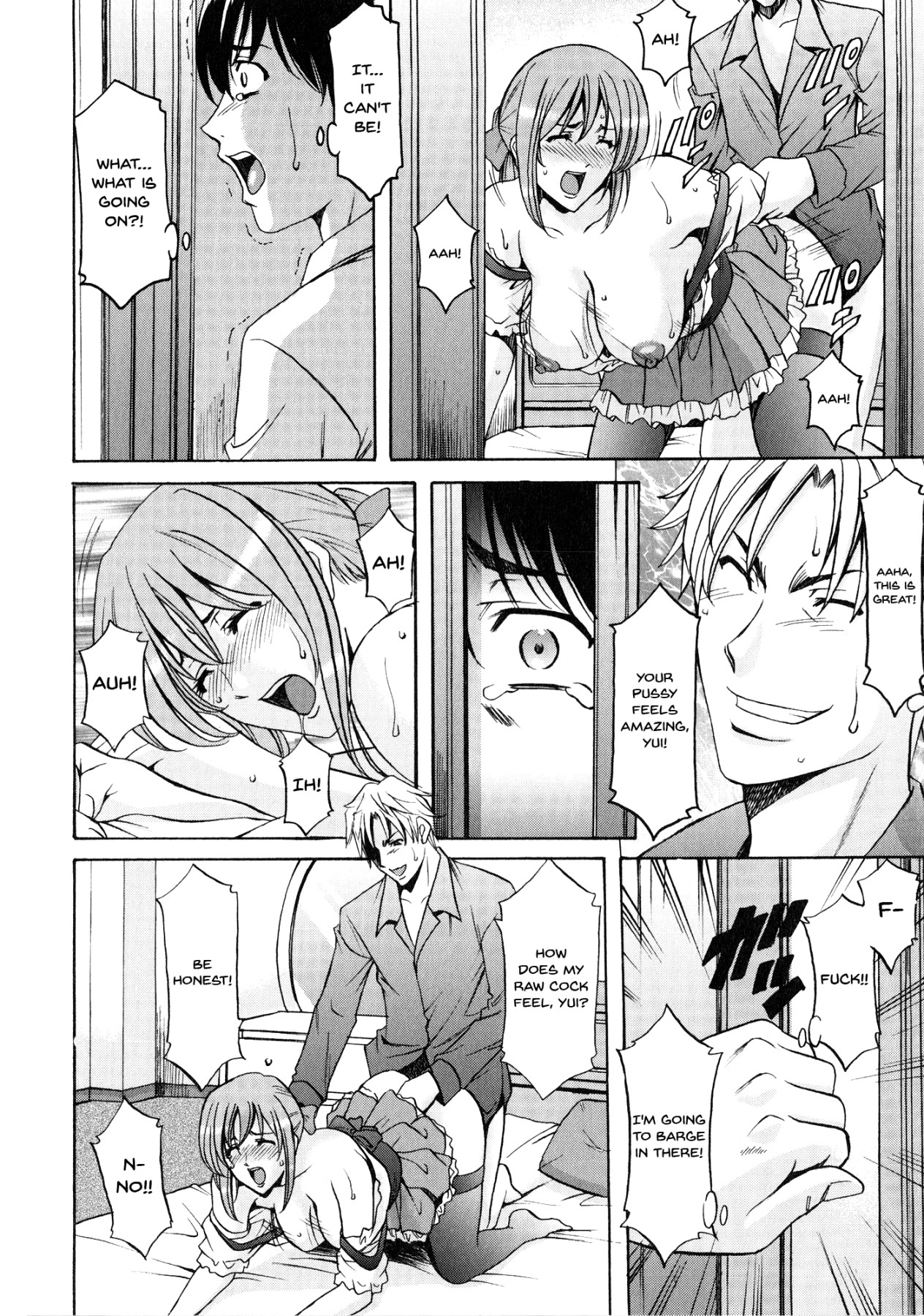 Hentai Manga Comic-A Seductive Older Woman's Apartment-Read-142